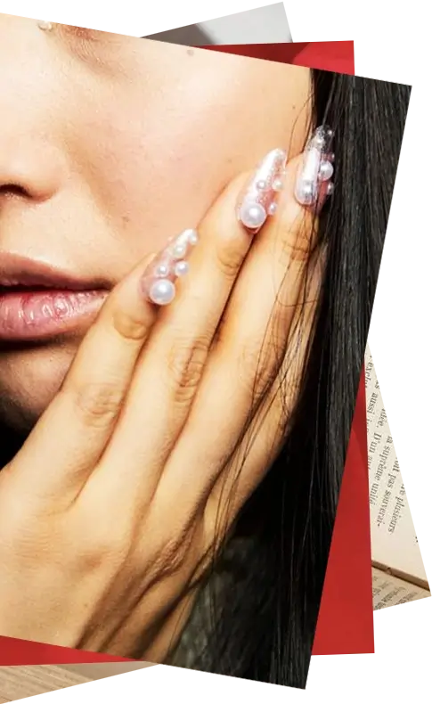 Nail art by ProfessioNail stylists