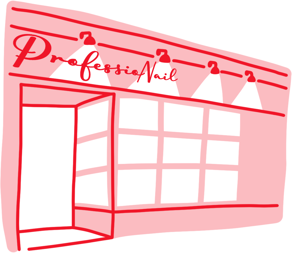 A ProfessioNail storefront
